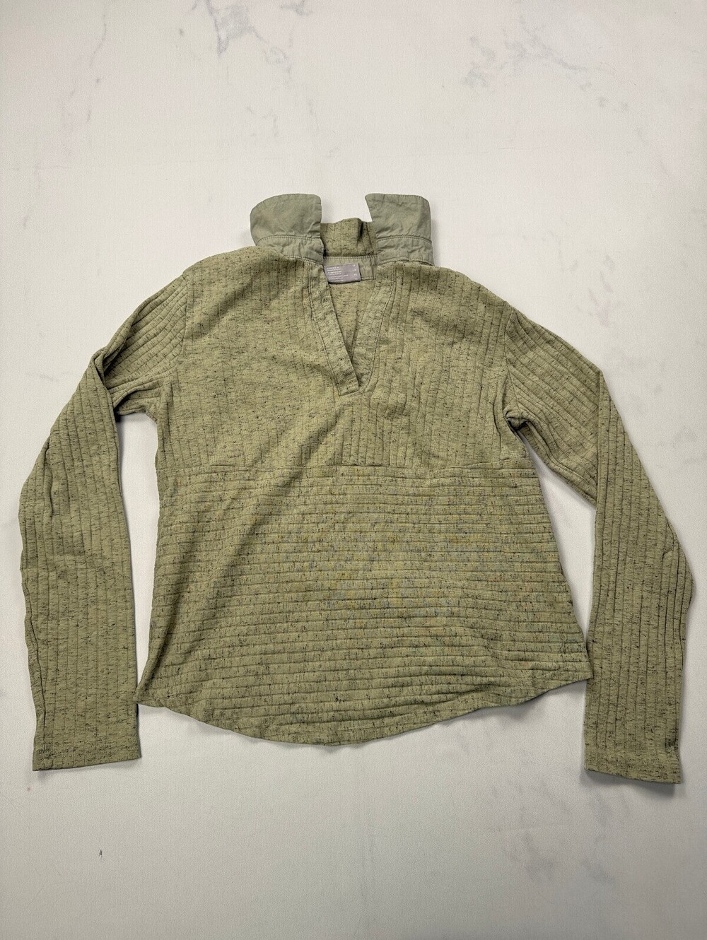 Columbia Sportswear Henley Top Sage Modernist Fitted - Womens XS